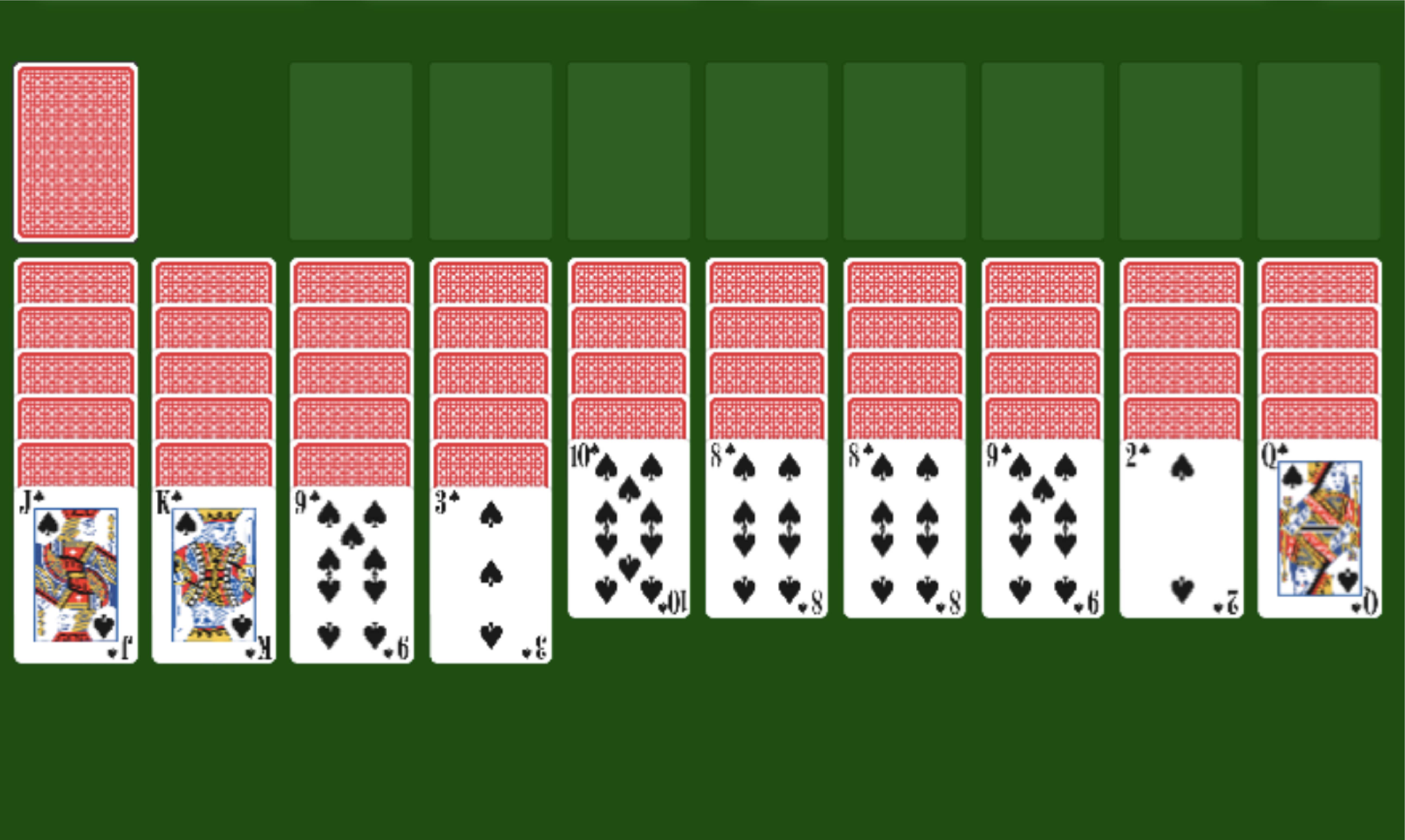 google free games spider solitaire